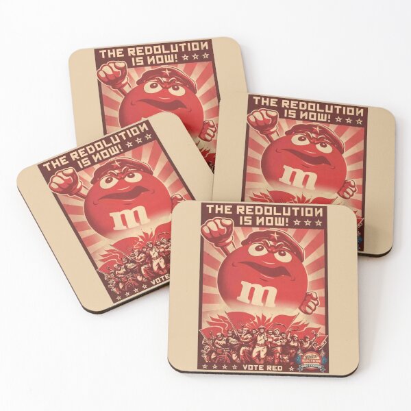 Item preview, Advertising M&M communism  designed and sold by PoliticsPrint.