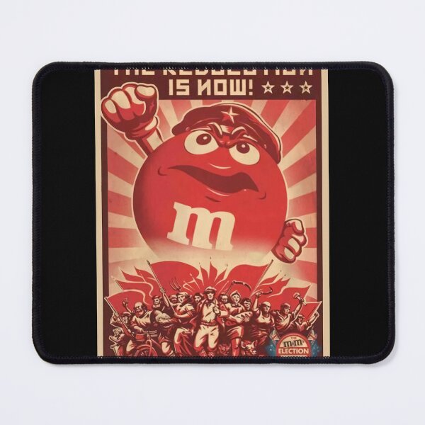 Item preview, Advertising M&M communism  designed and sold by PoliticsPrint.
