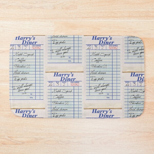 Item preview, Harry’s Diner designed and sold by Katy-Potaty.