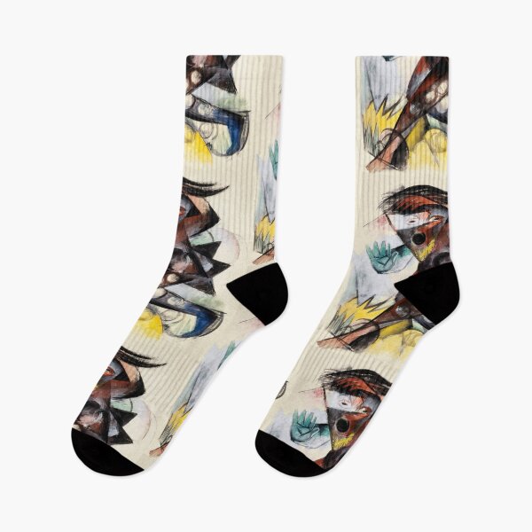 Item preview, Franz Marc caliban - famous painting  designed and sold by PuzzleWuzzle.