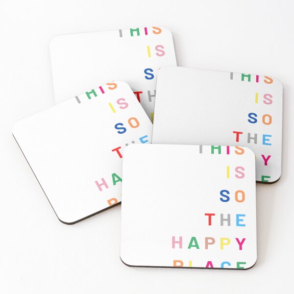 Item preview, This is so the happy place colorful  designed and sold by kjohnson113.