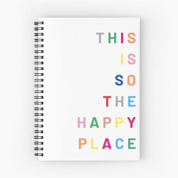 Item preview, This is so the happy place colorful  designed and sold by kjohnson113.