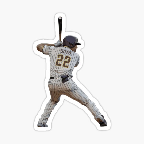 Juan Soto Padres Sticker for Sale by SDKing20