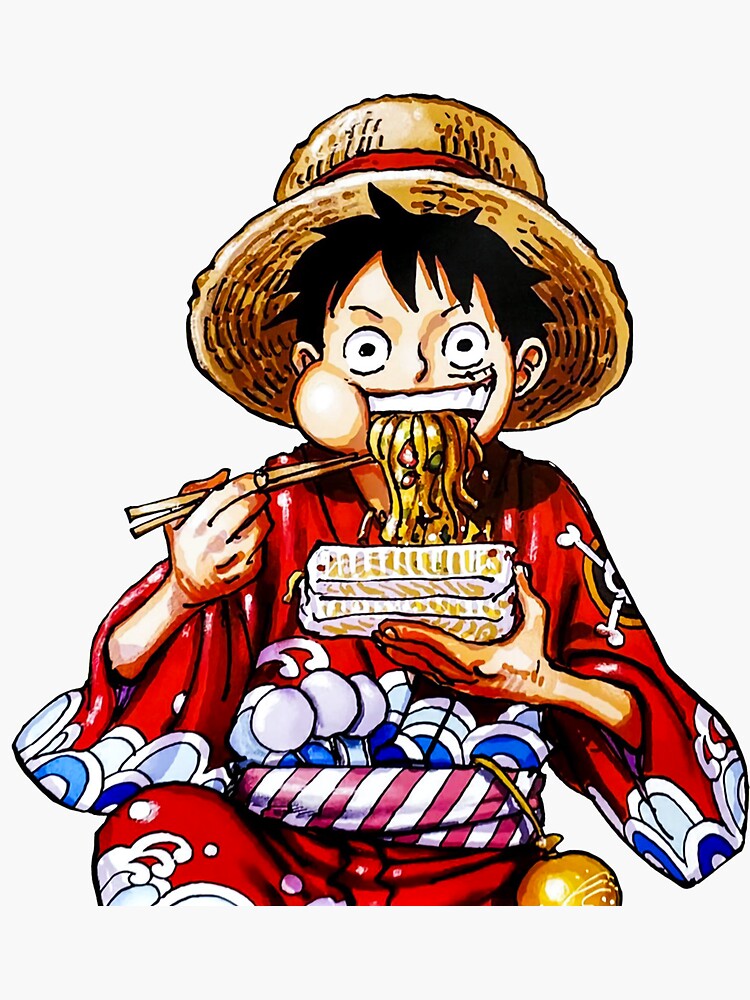 ONE PIECE Stickers  Luffy,Zoro,Straw hat [Free Shipping]