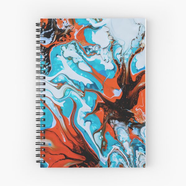Item preview, Abstract acrylic liquid pouring painting  designed and sold by Catrinann.