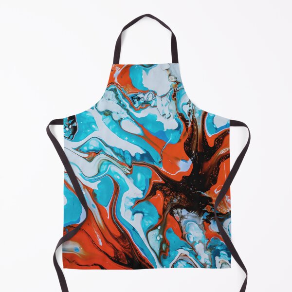 Item preview, Abstract acrylic liquid pouring painting designed and sold by Catrinann.