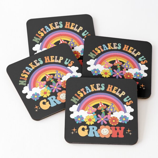 Item preview, Groovy Growth Mindset Positive Retro Teachers Back To School designed and sold by Tatus Brinal.