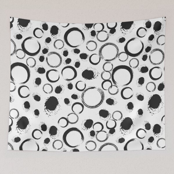 Item preview, Colored circle of brushes pattern. designed and sold by Kozachka.