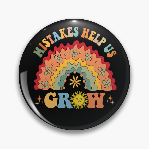 Item preview, Groovy Growth Mindset Positive Retro Teachers Back To School designed and sold by Tatus Brinal.