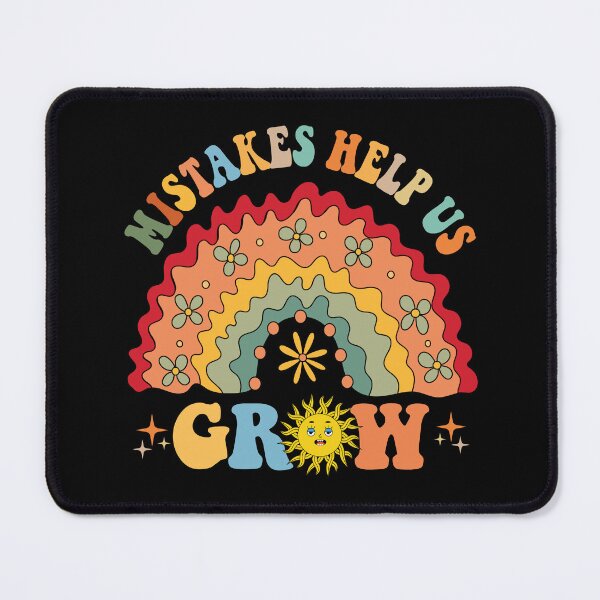 Item preview, Groovy Growth Mindset Positive Retro Teachers Back To School designed and sold by Tatus Brinal.