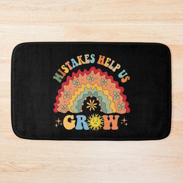 Item preview, Groovy Growth Mindset Positive Retro Teachers Back To School designed and sold by Tatus Brinal.