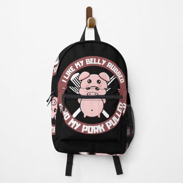 Item preview, I Like my belly rubbed and my pork pulled designed and sold by Affyboss6.