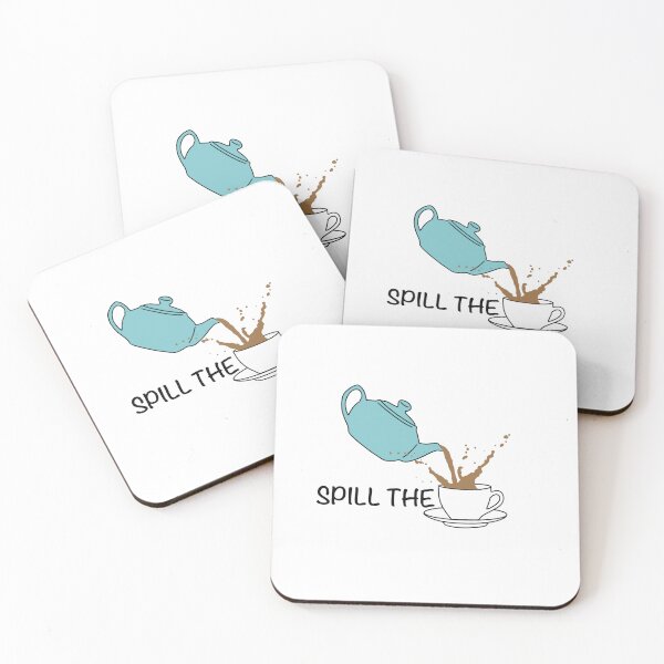 Item preview, Spill the Tea designed and sold by MontesDesigns.