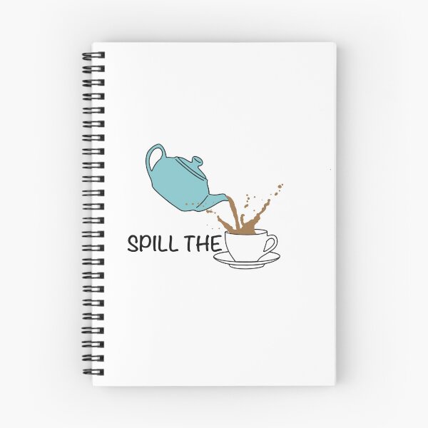 Item preview, Spill the Tea designed and sold by MontesDesigns.