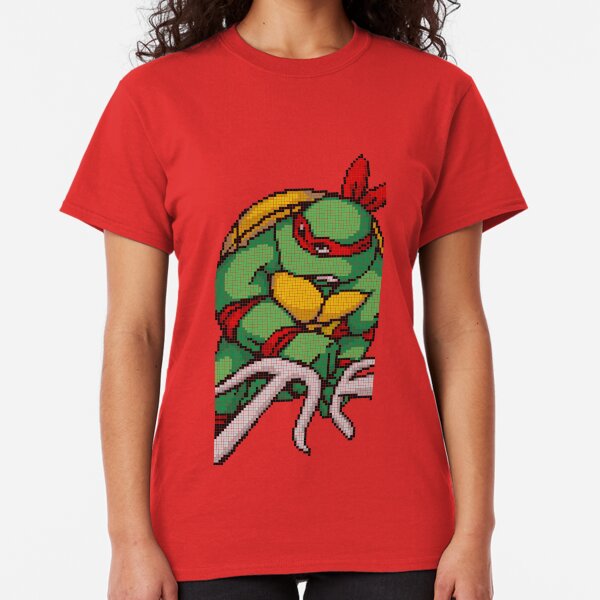 TMNT Raph, Pixel Arcade Edition Classic T-Shirt