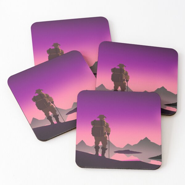 Item preview, Silhouette of an Explorer designed and sold by Parag's Travel Shop.