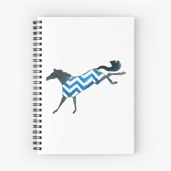 Item preview, the Chevron Pony designed and sold by Lavender Woodman.