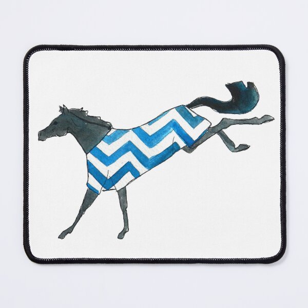 Item preview, the Chevron Pony designed and sold by Lavender Woodman.