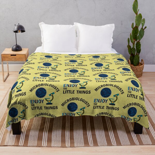 Item preview, Microbiologists Enjoy The Little Things, Classic designed and sold by The3stars.