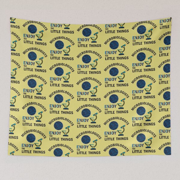 Item preview, Microbiologists Enjoy The Little Things, Classic   designed and sold by The3stars.