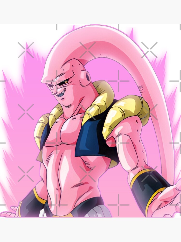 dbz super buu gotenks absorbido