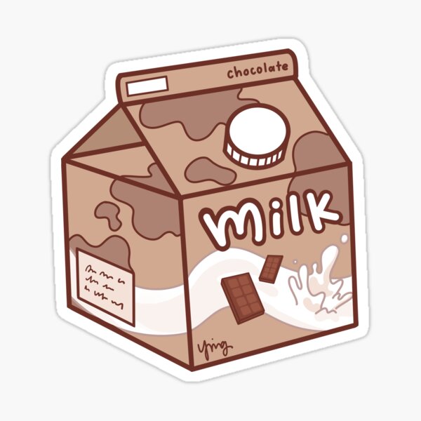 kawaii milk - Illustrations ART street