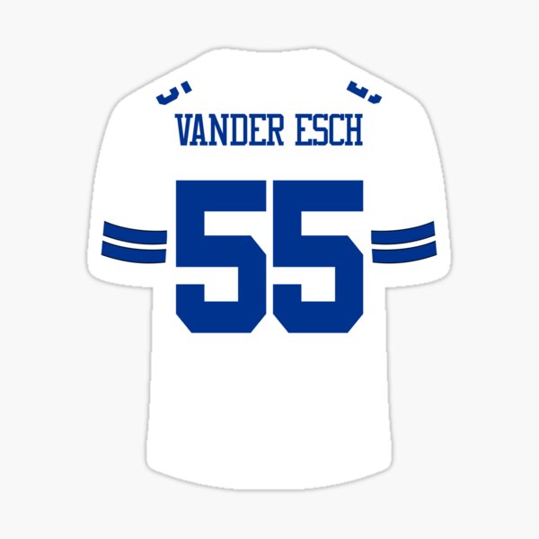 Leighton Vander Esch Removable Wall Decal