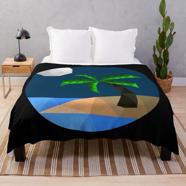 Item preview, Low Poly Beach | Low Poly Palm | Low Poly Night | LowPoly Art designed and sold by RiciPaneto.