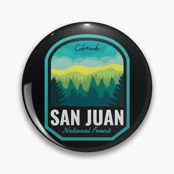 Item preview, San Juan National Forest CO designed and sold by StateParkLove.
