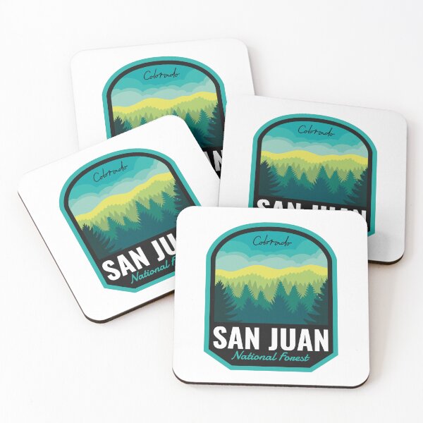 Item preview, San Juan National Forest CO designed and sold by StateParkLove.