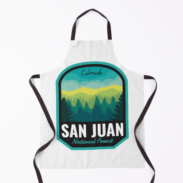 Artikelvorschau, San Juan National Forest CO entworfen und verkauft von StateParkLove.