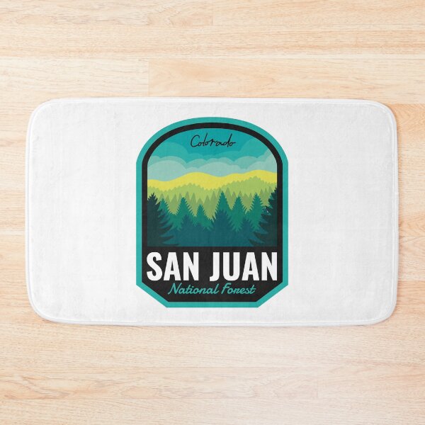 Artikelvorschau, San Juan National Forest CO entworfen und verkauft von StateParkLove.