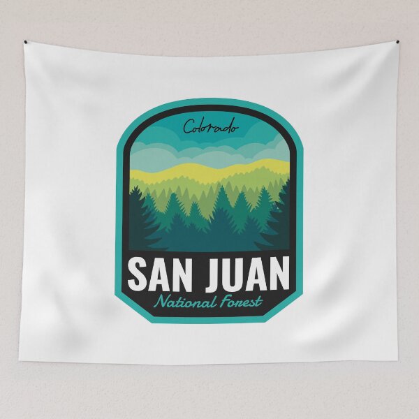 Artikelvorschau, San Juan National Forest CO entworfen und verkauft von StateParkLove.