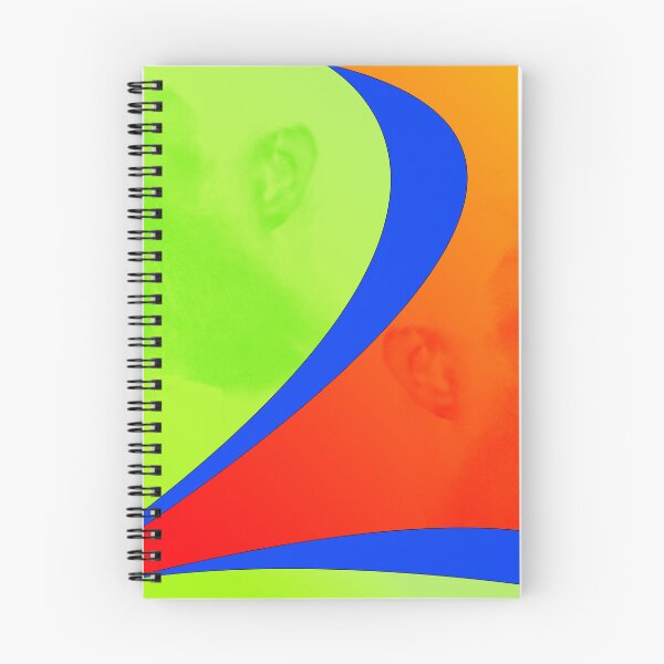 Item preview, Two human faces are shouting on either side designed and sold by Bigrow.