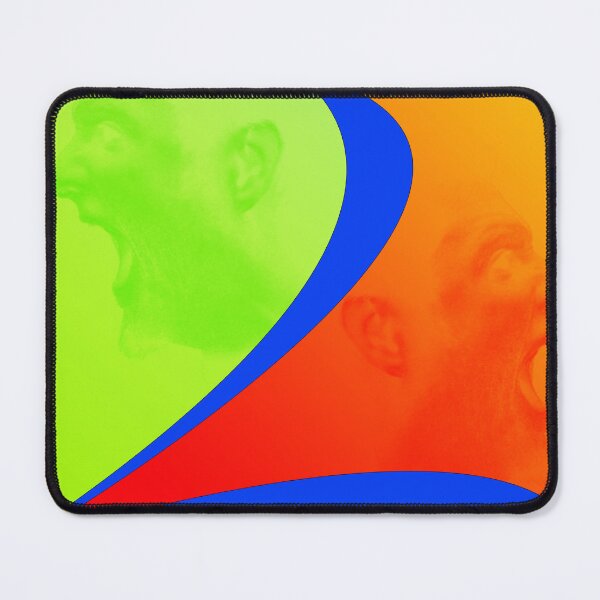 Item preview, Two human faces are shouting on either side designed and sold by Bigrow.