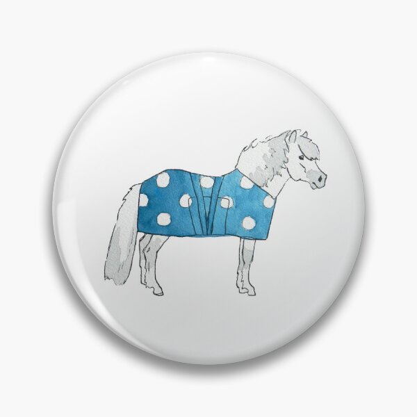 Item preview, the Polka Dot Pony  designed and sold by Lavender Woodman.