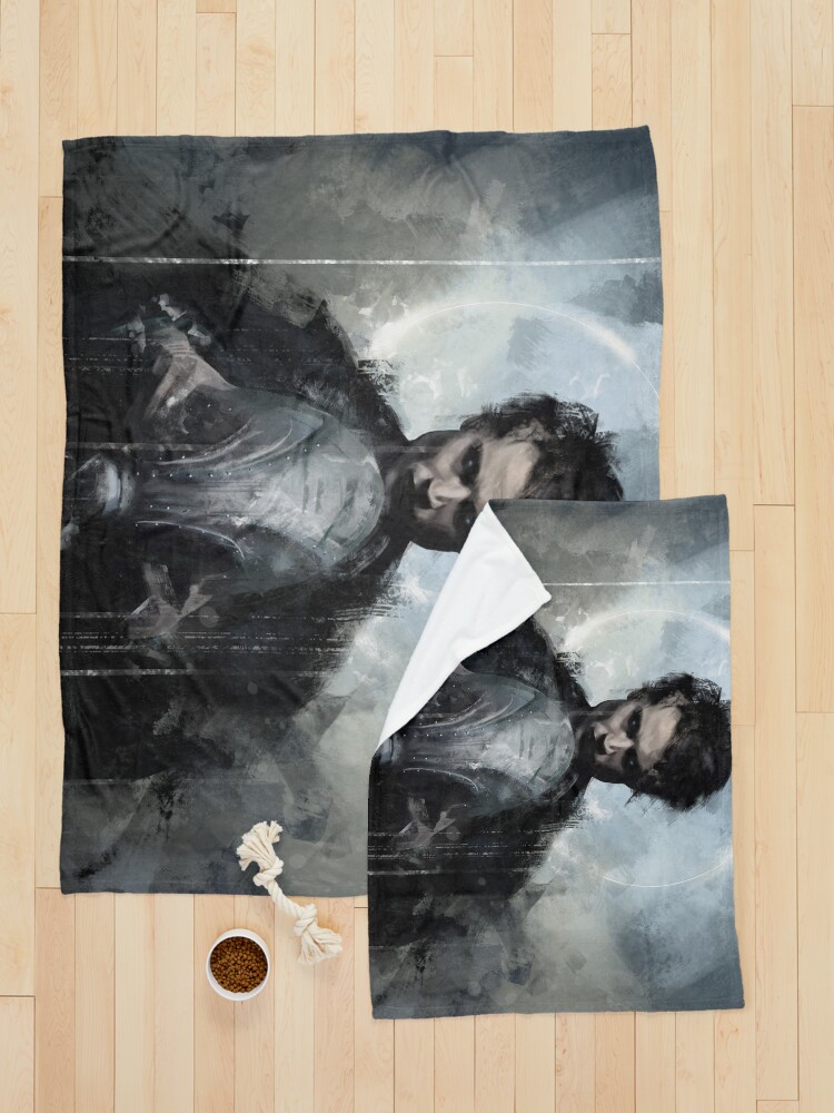 Thumbnail 5 of 6, Pet Blanket, 夢から夢へガラスの道へ designed and sold by Wisesnail.