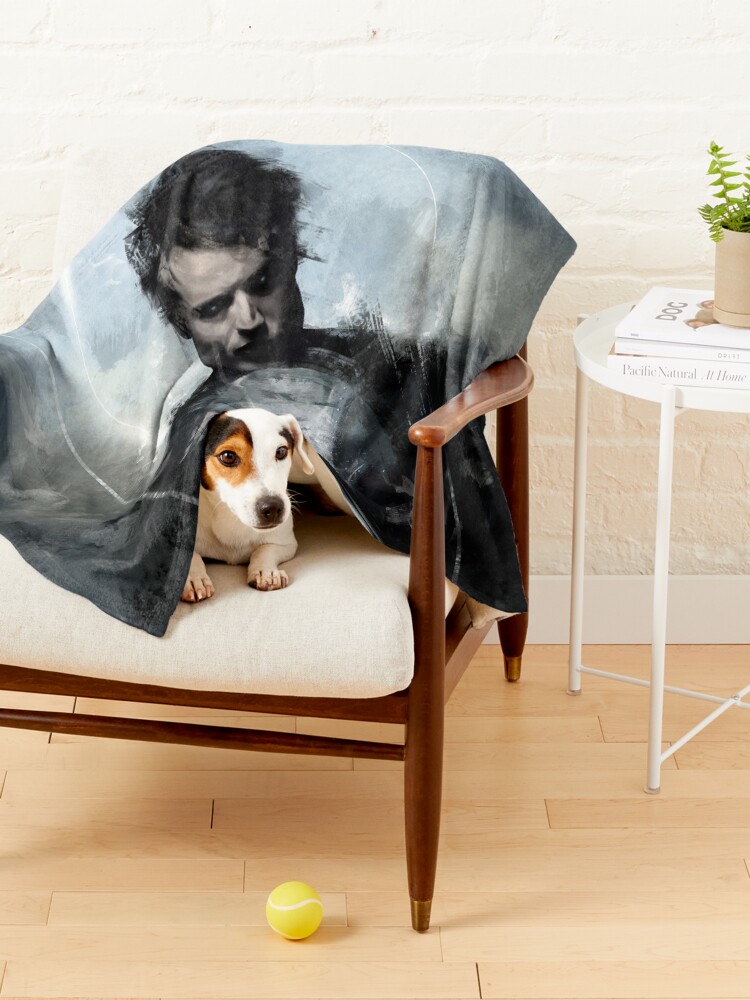 Thumbnail 4 of 6, Pet Blanket, 夢から夢へガラスの道へ designed and sold by Wisesnail.