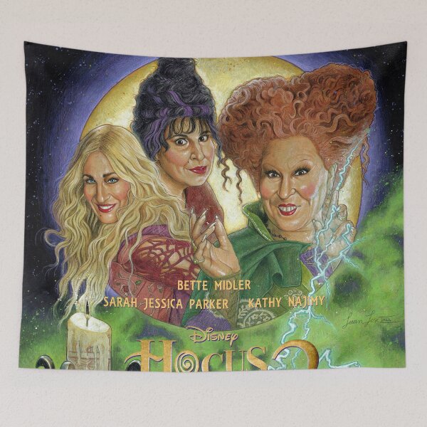 Item preview, The Three Witches from Salem designed and sold by juanjoseart1980.