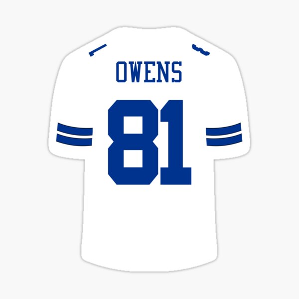 vintage dallas cowboys jersey, terrell owens 81, mens