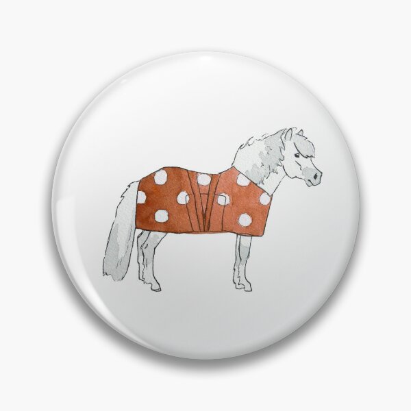 Item preview, the Polka Dot Pony- Autumn Colours designed and sold by Lavender Woodman.