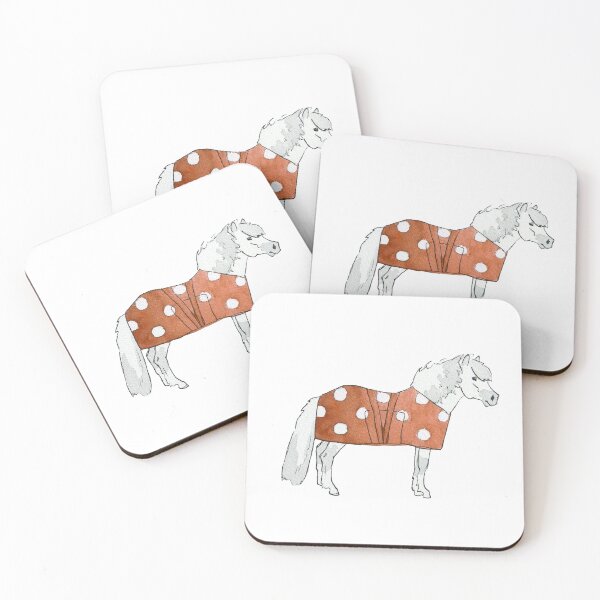 Item preview, the Polka Dot Pony- Autumn Colours designed and sold by Lavender Woodman.