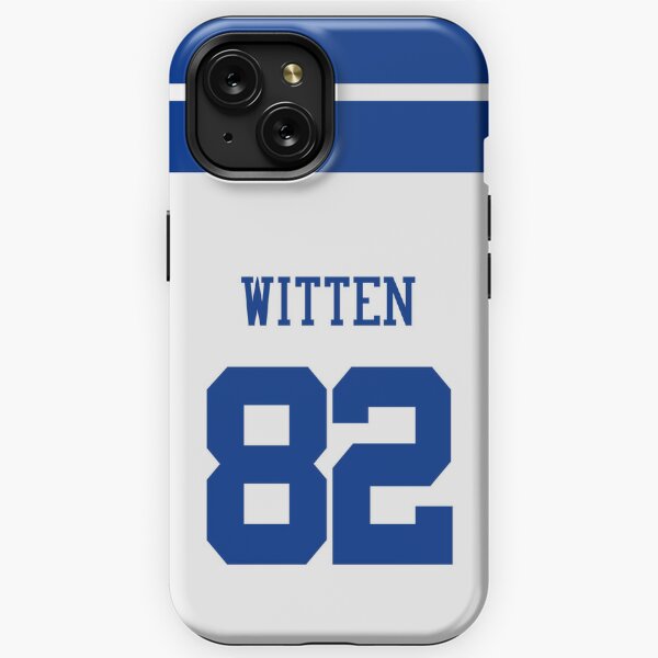 Dallas Cowboys Jason Witten Pro Style Blue Custom Jersey