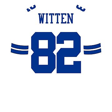 Jason Witten Dallas 82 Sticker for Sale by sockaholic13