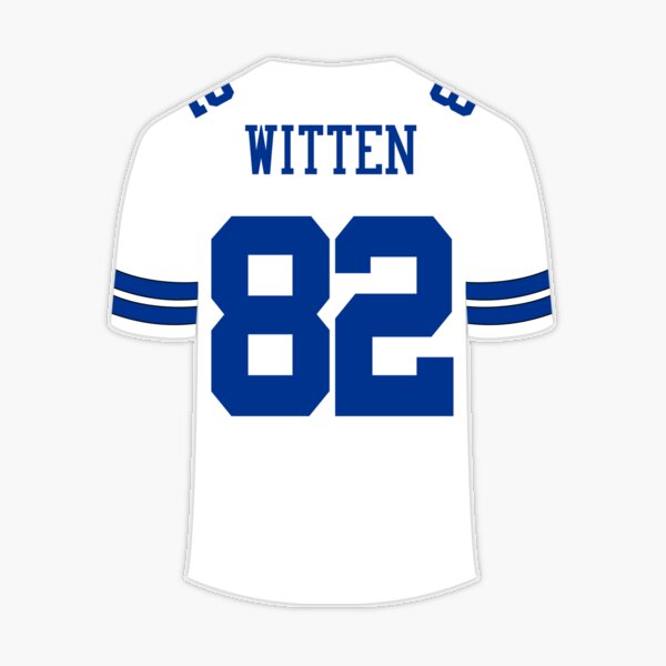 Jason Witten Dallas 82 Sticker for Sale by sockaholic13