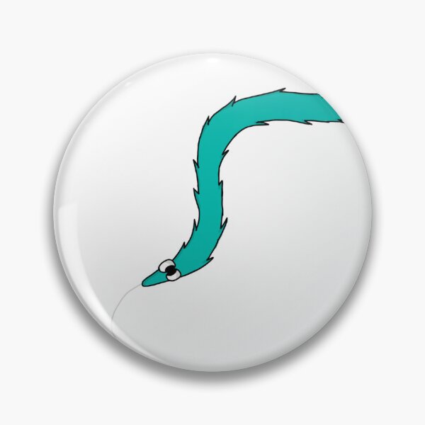 Item preview, Turquoise worm on a string designed and sold by tacopoop24.