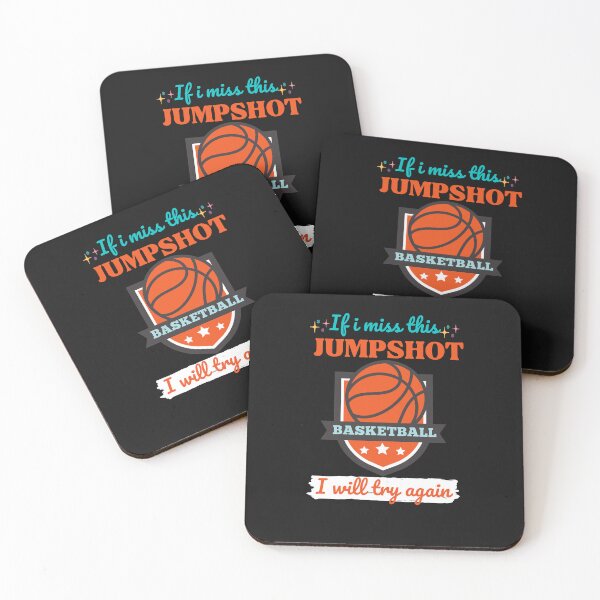 Item preview, If I Miss This Jumpshot I Will Try Again designed and sold by Rainbow Designs.