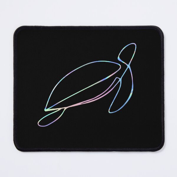 Item preview, Turtle (rainbow) designed and sold by didijuca.