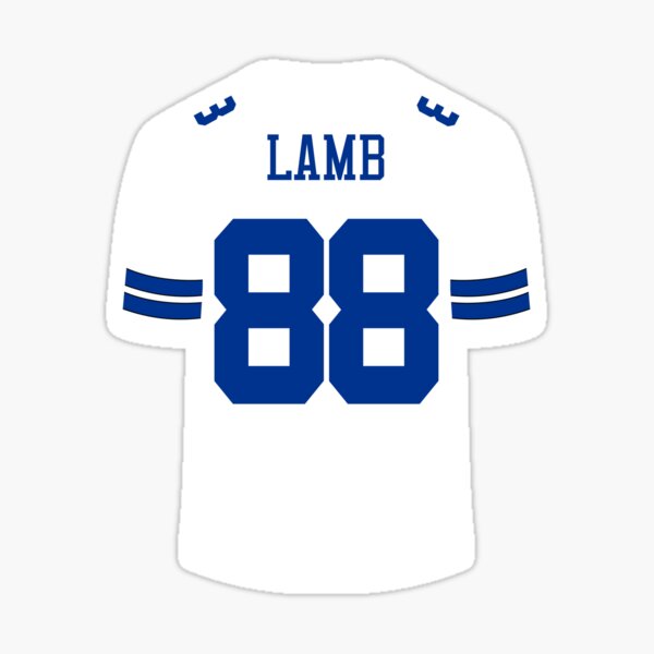 Cowboys Jersey Stickers for Sale