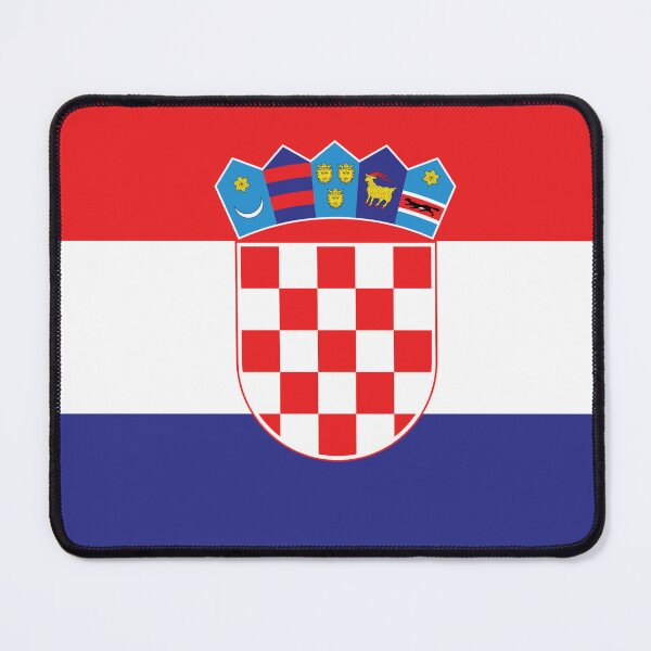 Item preview, Flag of Croatia designed and sold by PatsIsland.